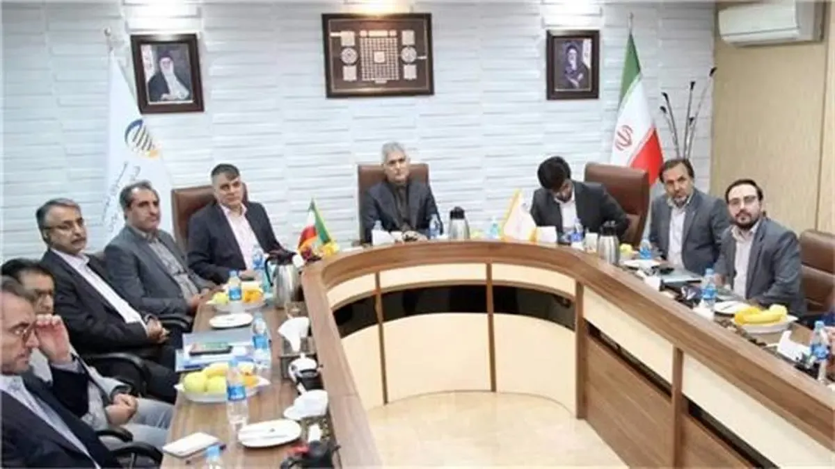 جلسه مشترک مدیران عامل پست بانک ایران و صندوق توسعه فناوری های نوین برگزار شد