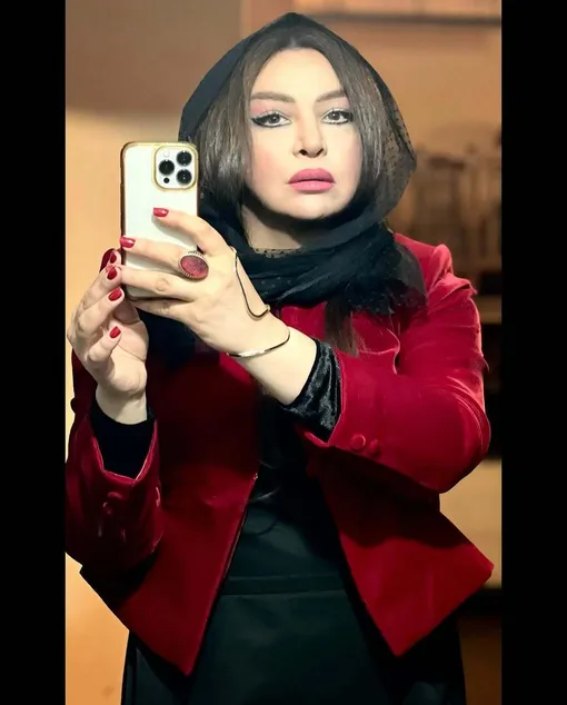 مه‌لقا باقری با چهره جدید جوان شد/ عکس