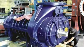 ایران چهارمین كشور سازنده كمپرسور سیلگس واحد احیا مستقیم