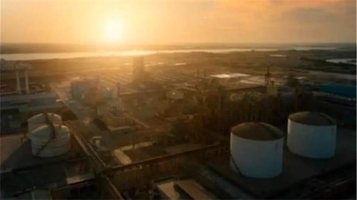 مبدل‌های استراتژیک واحد کلر آلکالی پتروشیمی اروند داخلی‌سازی شد