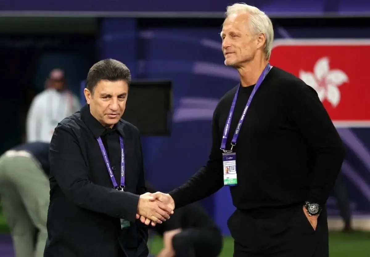 عصبانیت منشوری قلعه‌نویی که پخش شد!/ فیلم