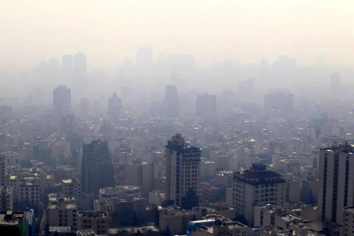 افزایش آلودگی هوا و خیزش گرد و خاک در برخی مناطق کشور تا پایان هفته