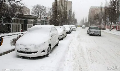 ببینید | بارش برف در روزهای آخر اردیبهشت اردبیلی‌ها را شگفت‌زده کرد