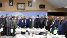 نشست هم اندیشی مسوولان امور ایثارگران وزارت اقتصاد به میزبانی بیمه البرز برگزار شد