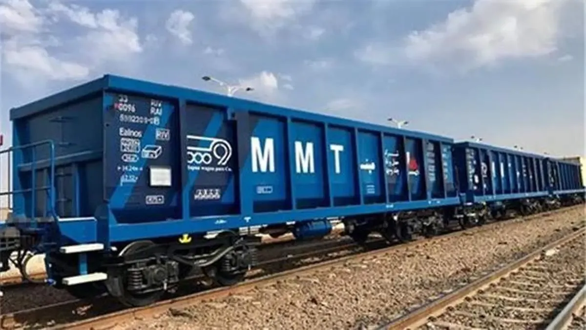 بهره‌برداری از فاز اول واگن‌های باری لبه‌بلند گروه مپنا