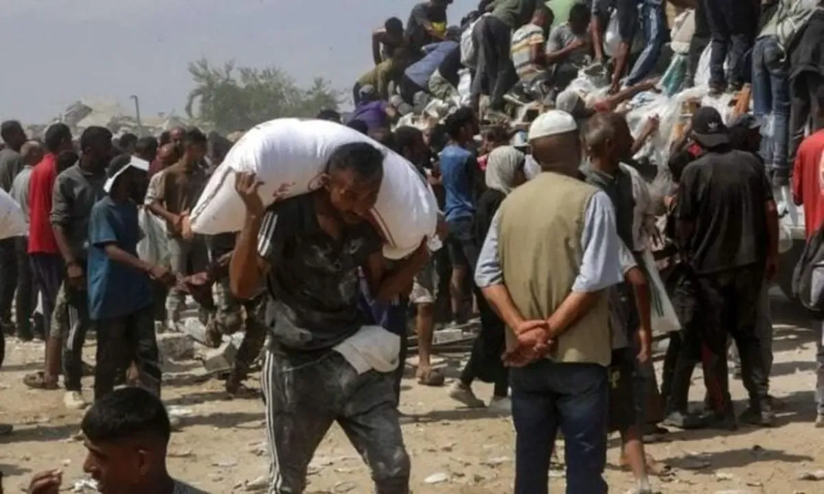 نقشه شوم اسرائیل برای ساکنان فلسطین