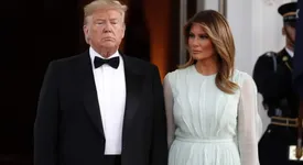 ملانیا ترامپ با استایل عجیب در ژاپن/ عکس