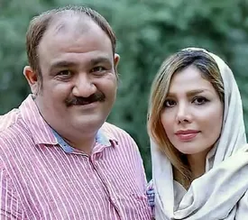 عکس دیده‌نشده از مهران غفوریان و مادرش در مراسم تولد