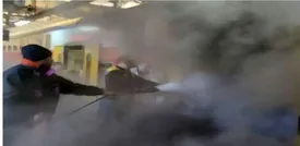 خرابکار آتش‌سوزی مترو تحویل نهادهای امنیتی شد