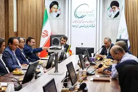 جلسه بررسی و رفع چالشهای ثبت سفارش و تخصیص ارز خوراک و تجهیزات پتروشیمی ارومیه برگزار شد