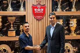 تمدید قرارداد وینگر پرسپولیس