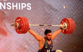 علیرضا نصیری وزنه بردار 19 ساله را بیشتر بشناسید