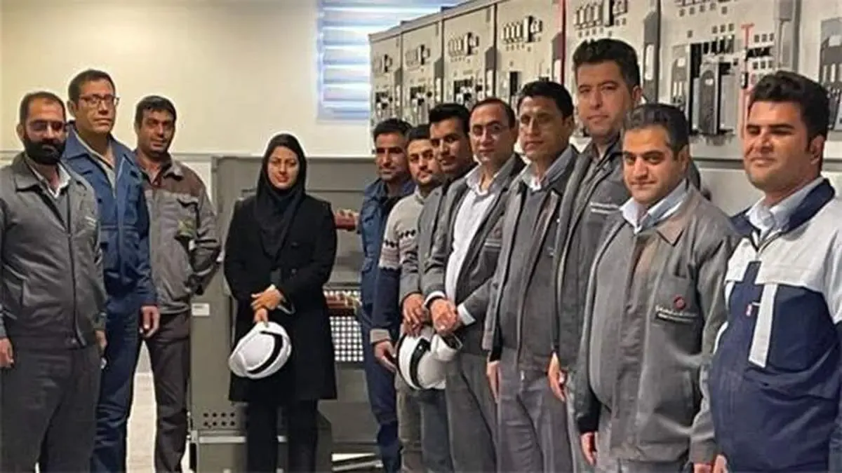 پروژه خط انتقال برق ۳۳ کیلوولت به کاواک معدن گهرزمین به اتمام رسید