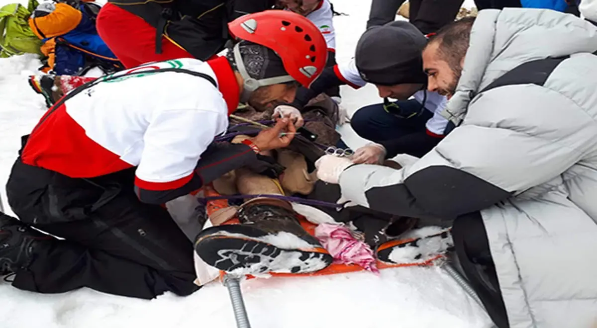 مرگ غریب این کوهنورد ۷۰ ساله‌ در توچال