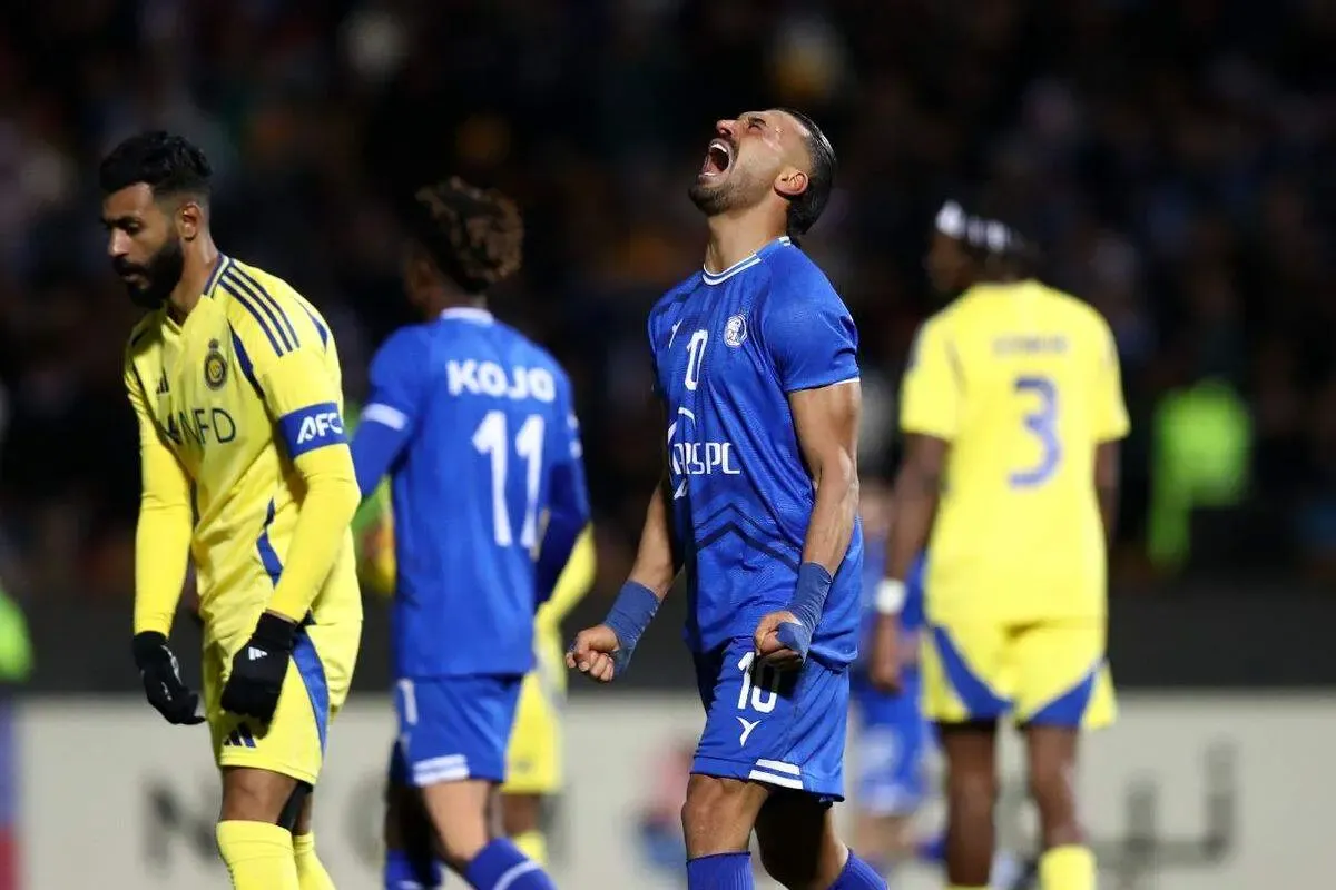 استقلال با پاس رو به عقب از النصر گل خورد!/ فیلم