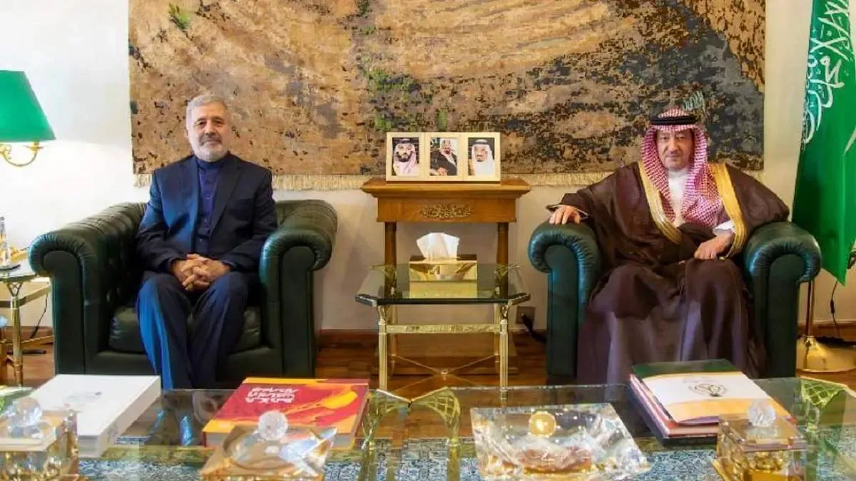 روابط ایران و عربستان توسعه بیشتری خواهد یافت