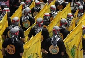 رونمایی النجباء از یک شهپاد