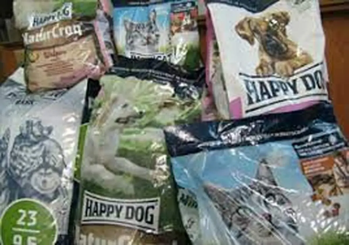 3 میلیارد غذای قاچاق حیوانات در جنوب تهران کشف شد