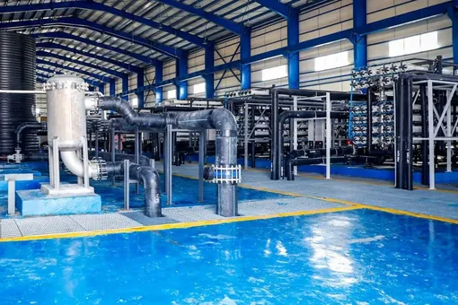 آب شیرین‌کن‌ قشم از مدار خارج شد