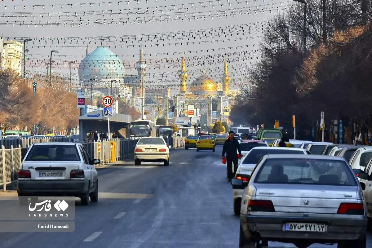 هوای مشهد فعلا خوب شد