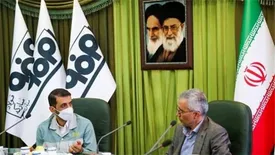 نگاه ملی و فرامنطقه ای مدیران راهگشای مشكلات حوزه صنعت فولاد