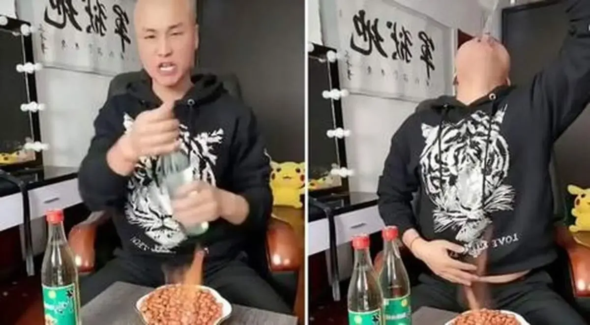 مرگ یک اینفلوئنسر بعد از اجرای چالش مجازی  در پخش زنده + عکس