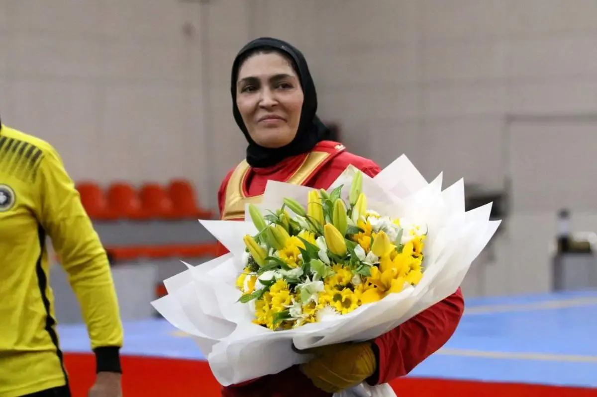 الهه منصوریان خداحافظی کرد