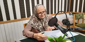 آخرین وضعیت سلامتی گوینده خاطرهساز رادیو