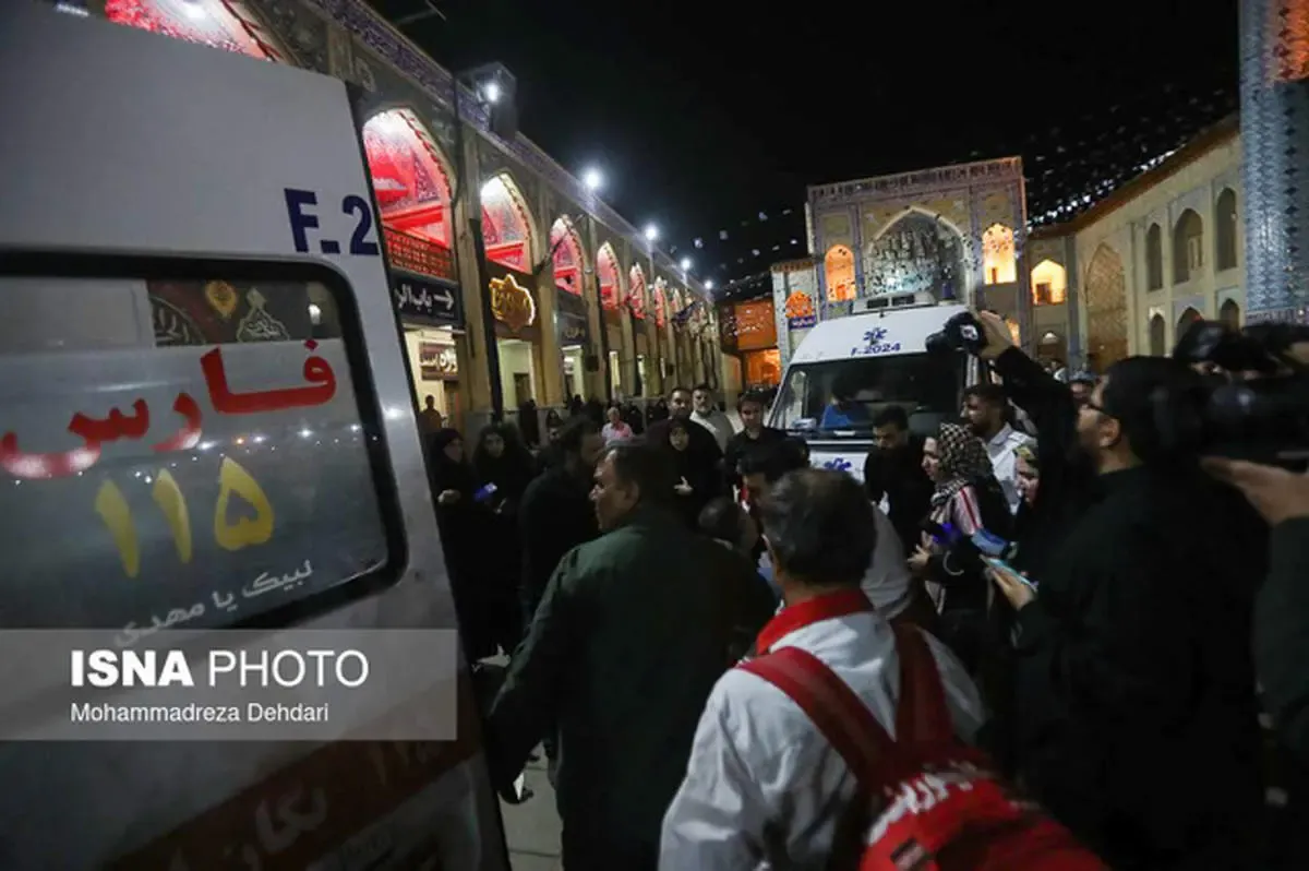 ببینید | جدیدترین تصویر از چهره عامل تروریستی شاهچراغ