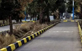 پیاده‌روهای خاموش تهران