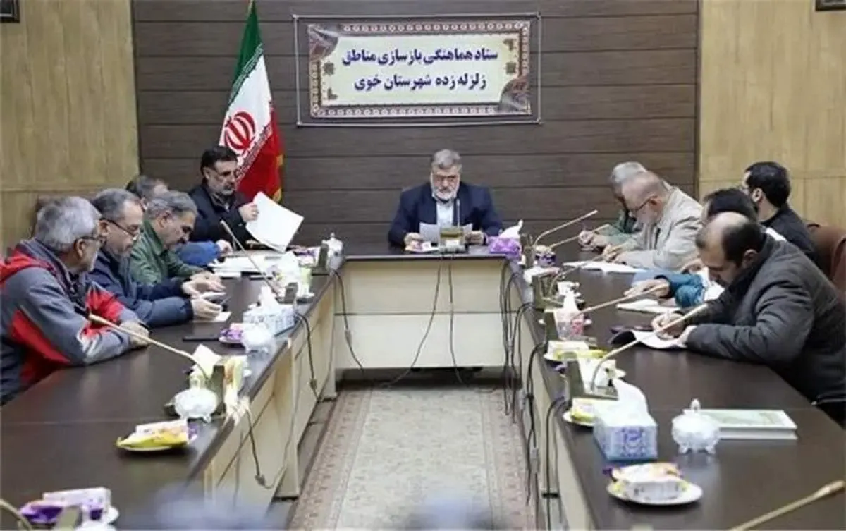 بازسازی و تخریب 2120واحد مسکونی در خوی