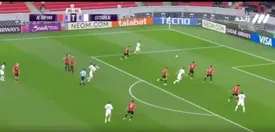 ویدیو/ گل زیبای آزادی در دقیقه ۴۶، استقلال را یک بر صفر پیش انداخت