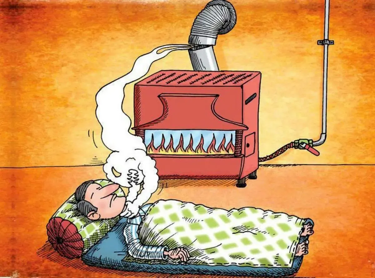 رشد  ۲۲.۳ درصدی تلفات مسمومیت با گاز منوکسیدکربن