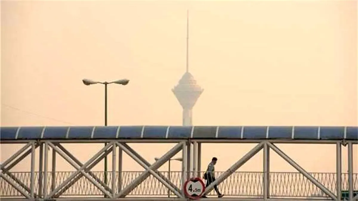 تداوم وضعیت «خطرناک» هوای تهران