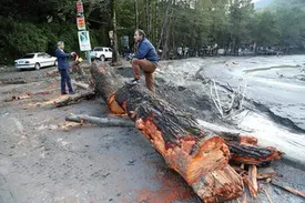 هشدارِ احتمال وقوع سیل در مازندران