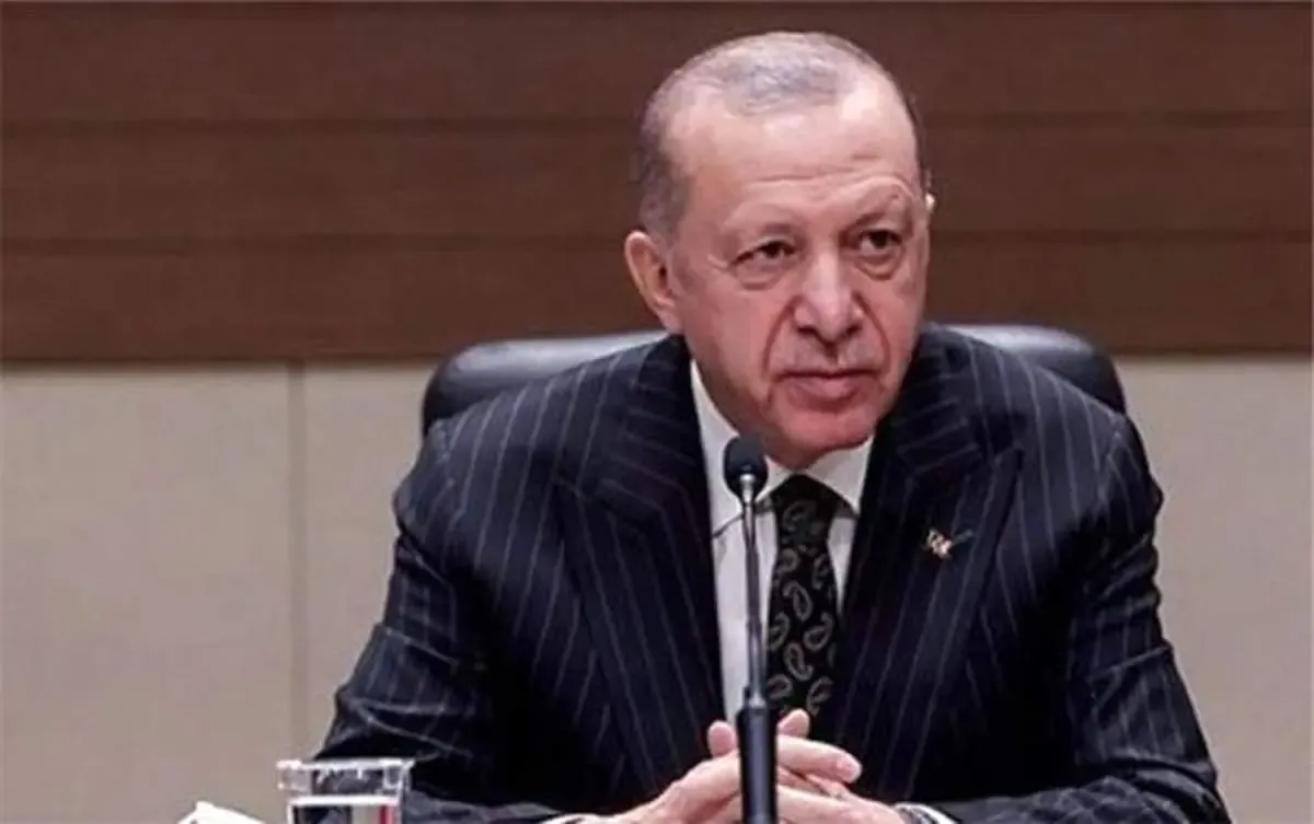 ترانه «اردوغان» در جمع هوادارانش!