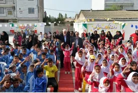 جوانههای مسئولیتهای اجتماعی بانک پاسارگاد درگلستان به ثمر نشست