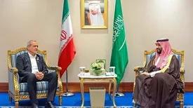 اجلاس آشتی ایران و کشورهای عربی در ریاض