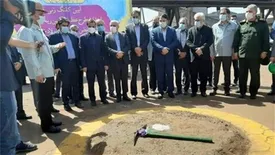 کلنگ‌زنی سه طرح بزرگ توسعه‌ای در فولاد خوزستان