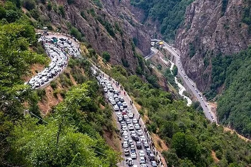  وضعیت ترافیکی جاده‌ها اعلام شد