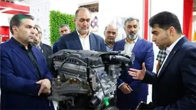 چشم انداز مناسبی از توانمندی قطعه سازان گروه سایپا در این نمایشگاه ترسیم شده است