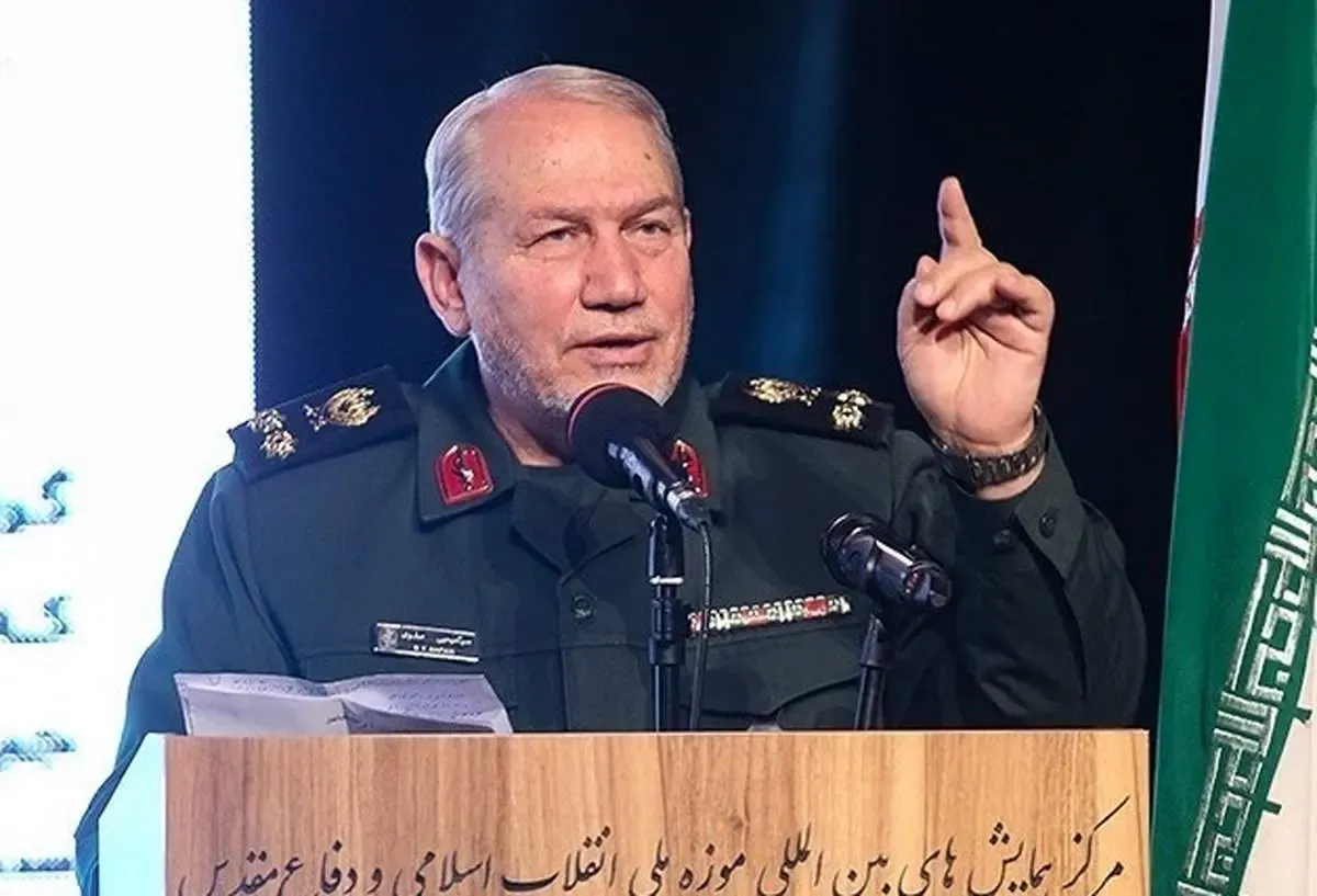 سردار صفوی: هر آن امکان جنگ با اسرائیل وجود دارد/ببینید