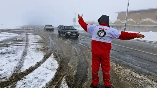 پیش بینی هواشناسی تهران و کل کشور در ۲۲ بهمن‌ماه
