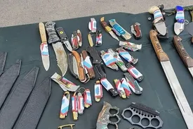 ۱۳۱ نفر در اسلامشهر  سلاح سرد حمل کردند؛ دستگیر شدند