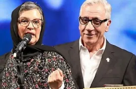 تصویری نادر از جشن عروسی مسعود رایگان و رویا تیموریان در سال 82