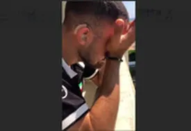 ببینید/ گریه‌های بی امان ملی پوش کشور برای شهادت هموطنانش