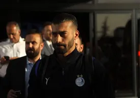 دلبری رامین رضاییان از استقلالی ها/ عکس