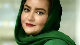 تصویر دیده‌نشده از جشن تولد نعیمه نظام‌دوست