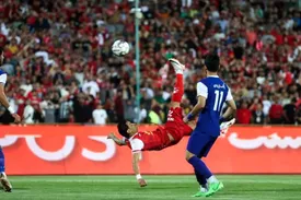 تیم اوسمار ساز قهرمانی را در آزادی کوک کرد/ پرسپولیس ۴ - استقلال خوزستان ۳