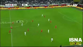 خلاصه بازی روسیه ۲ - یک ایران/ببینید